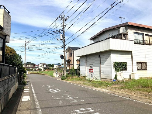 接道並びに本物件