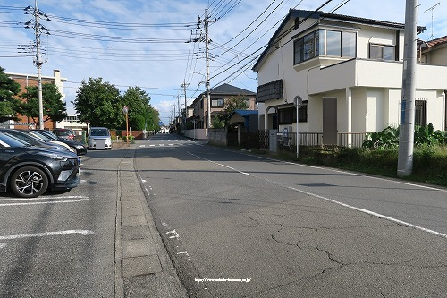 接道並びに本物件