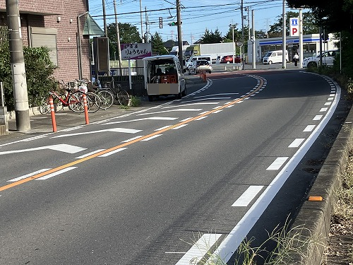 接道並びに本物件
