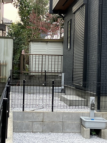 お庭