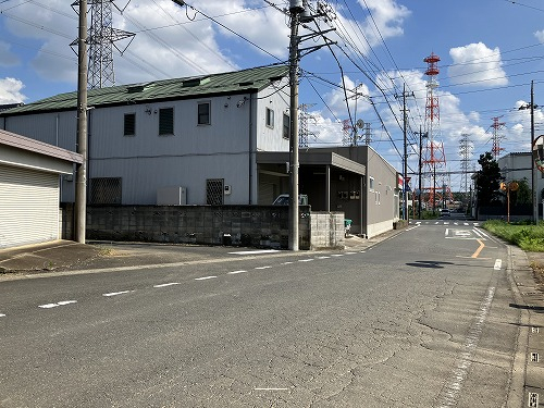 接道並びに本物件