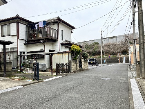 接道並びに本物件