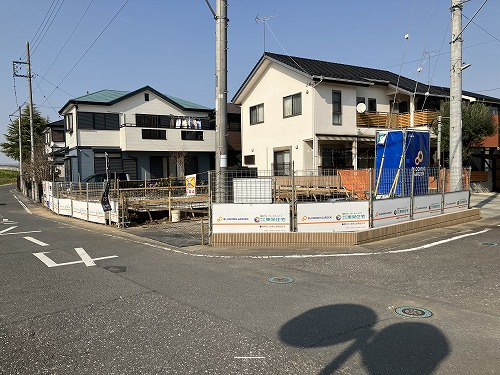 接道並びに本物件