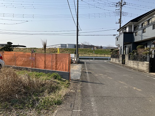 接道並びに本物件