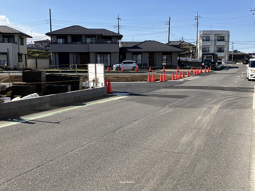 接道並びに本物件