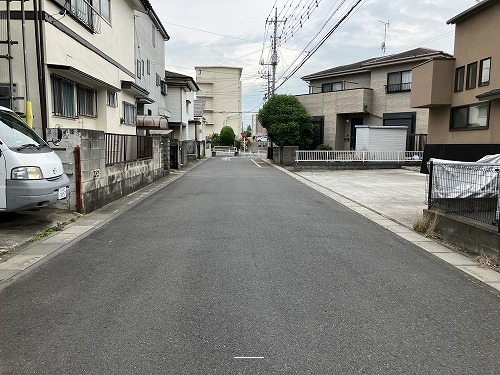 接道並びに本物件