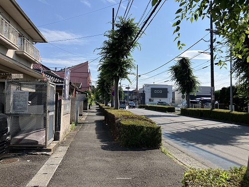 接道並びに本物件