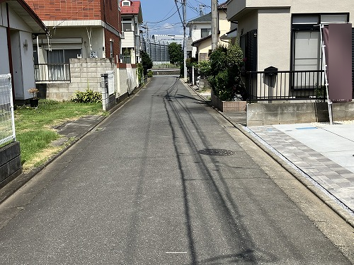 接道並びに本物件
