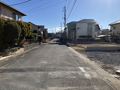 接道並びに本物件