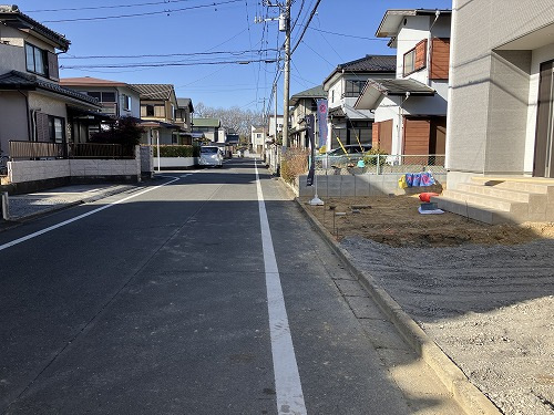 接道並びに本物件