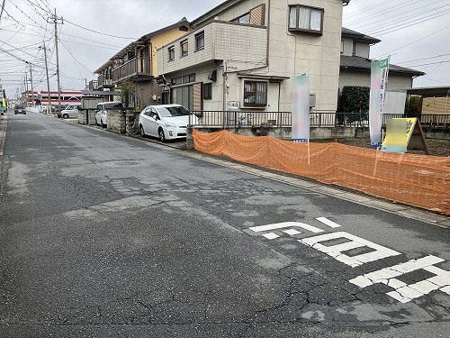 接道並びに本物件