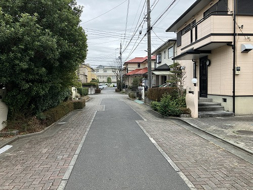 接道並びに本物件