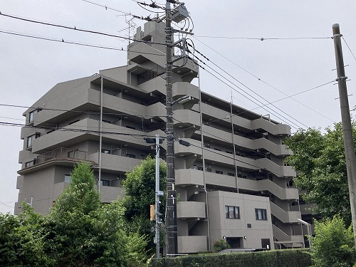 マンション外観
