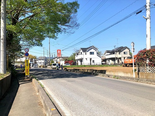 前面道路含む現地写真