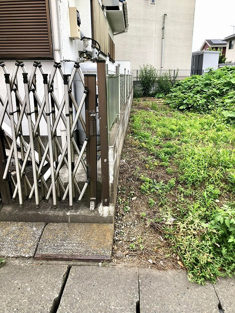 隣地境界