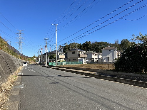 前面道路含む現地写真