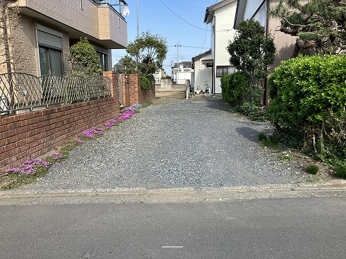 前面道路含む現地写真