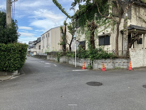 前面道路含む現地写真