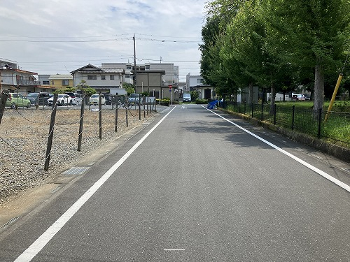 前面道路含む現地写真