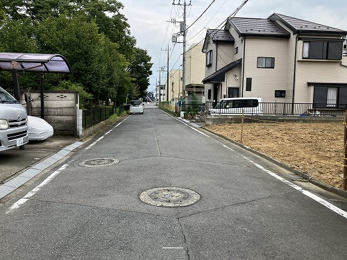 前面道路含む現地写真