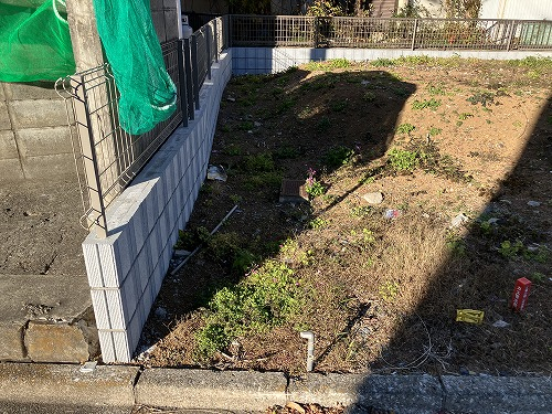 隣地境界