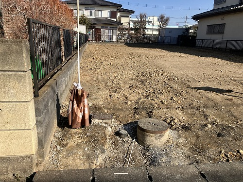 隣地境界