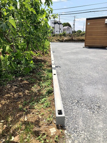 隣地境界