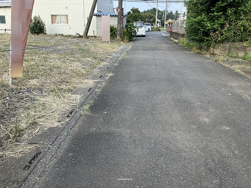 前面道路含む現地写真