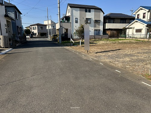 前面道路含む現地写真