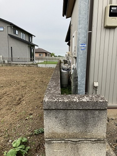 隣地境界