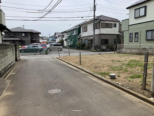前面道路含む現地写真