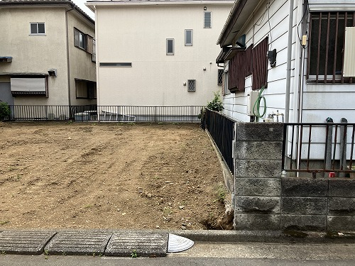 隣地境界