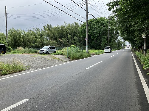 前面道路含む現地写真