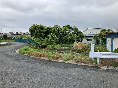 前面道路含む現地写真
