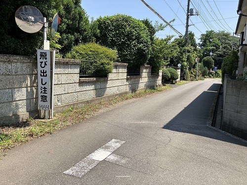 前面道路含む現地写真
