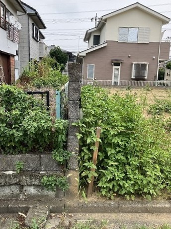 隣地境界