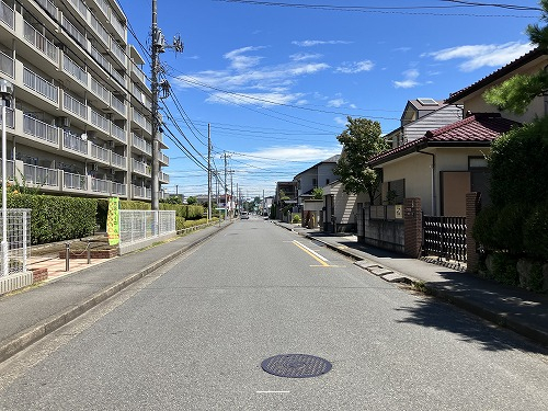 前面道路含む現地写真