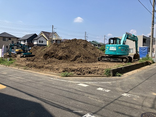 前面道路含む現地写真