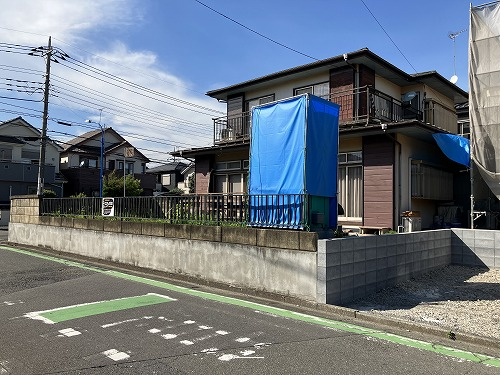 前面道路含む現地写真