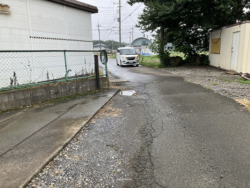 前面道路含む現地写真