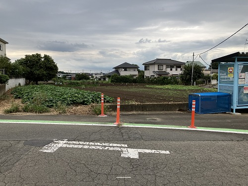前面道路含む現地写真