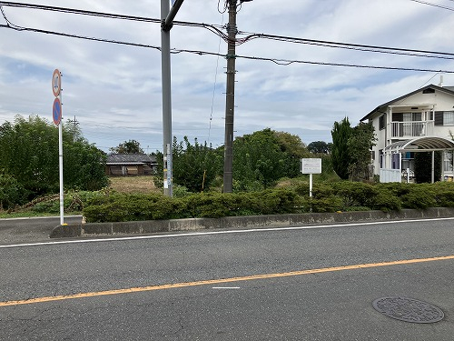 前面道路含む現地写真