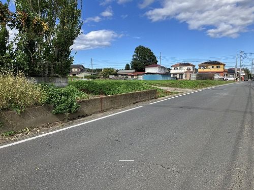 前面道路含む現地写真