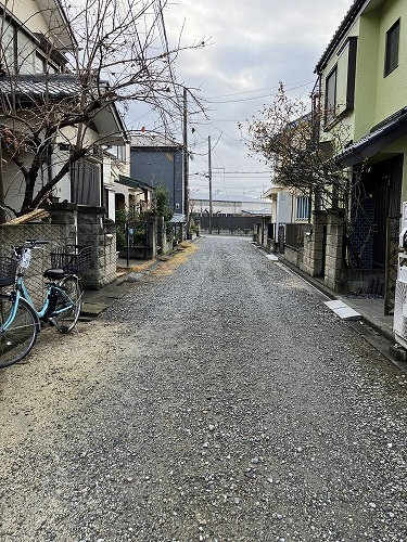 前面道路含む現地写真