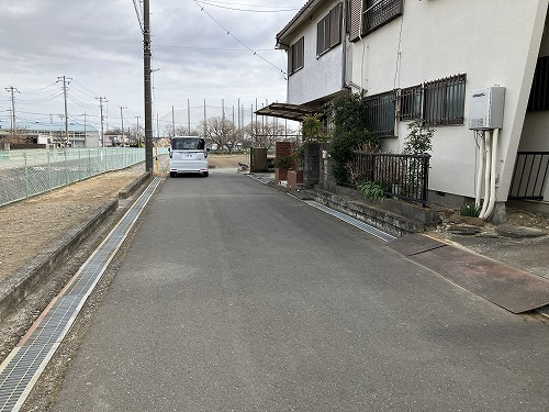 前面道路含む現地写真