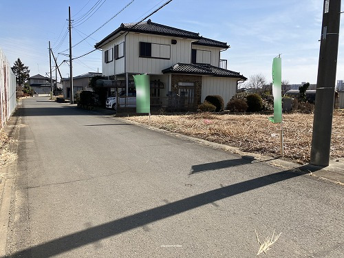 前面道路含む現地写真