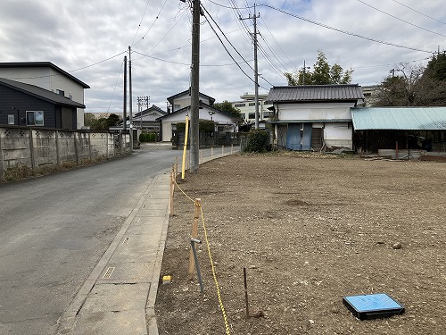前面道路含む現地写真