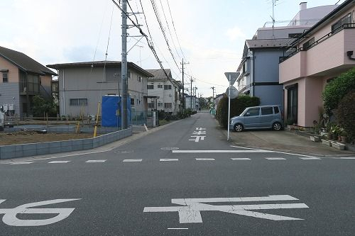 接道並びに本物件