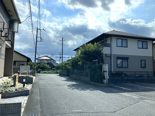 接道並びに本物件