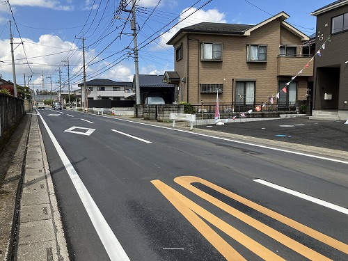 接道並びに本物件